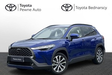 Toyota Corolla Cross EXECUTIVE 2.0 Hybrid Dynamic Force 197 KM