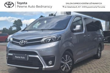 Toyota Proace Verso Long 2.0 D-4D 177KM VIP- oferta dealera