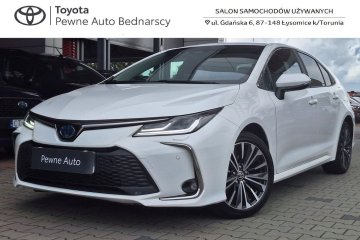 Toyota Corolla 1.8 140KM HSD Style- oferta dealera