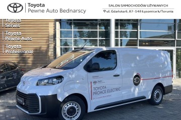 Toyota Proace EV 75kWh 136KM L2- oferta dealera