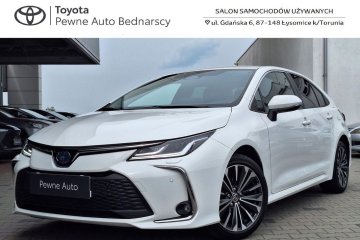 Toyota Corolla 1.8 140KM HSD Style- oferta dealera