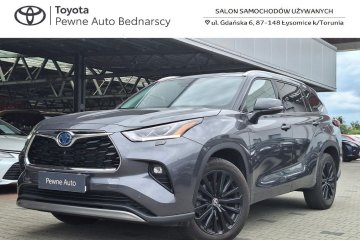 Toyota Highlander 2,5 HSD 248KM Executive- oferta dealera