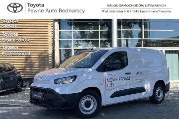 Proace City EV 136KM 50kWh Long (L2), prod.2025, możliwe finansowanie